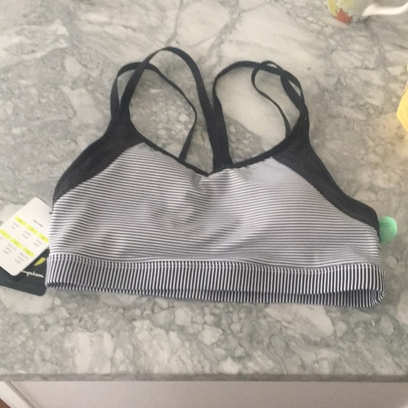 Champion Other - NWT Champion striped sports bra